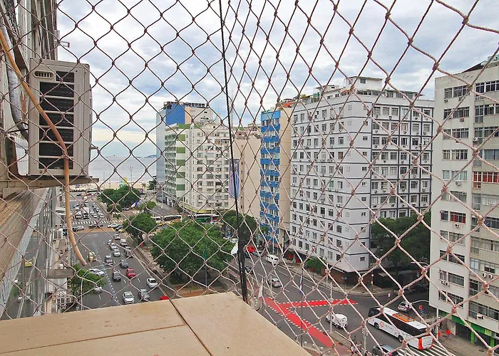 Studio Novo 200M Da Praia De Copacabana Rio de Janeiro