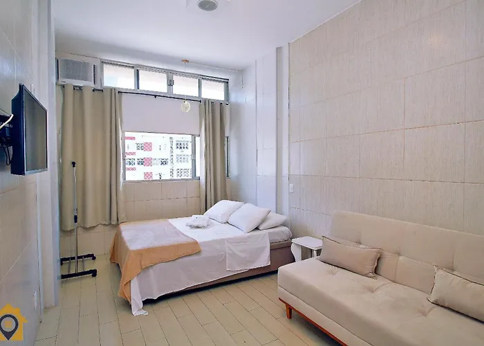 Studio Novo 200M Da Praia De Copacabana Rio de Janeiro